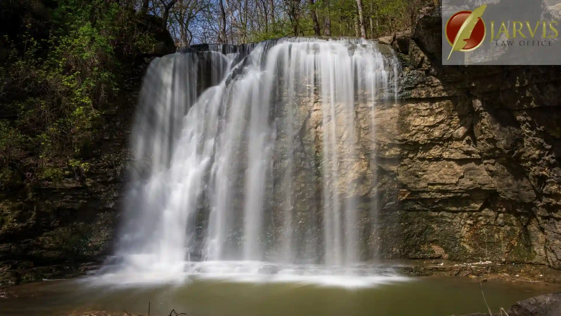 Flow of water over Hayden Run falls in the Dublin area of Columbus Ohio, where a growing senior community requires trust and will services