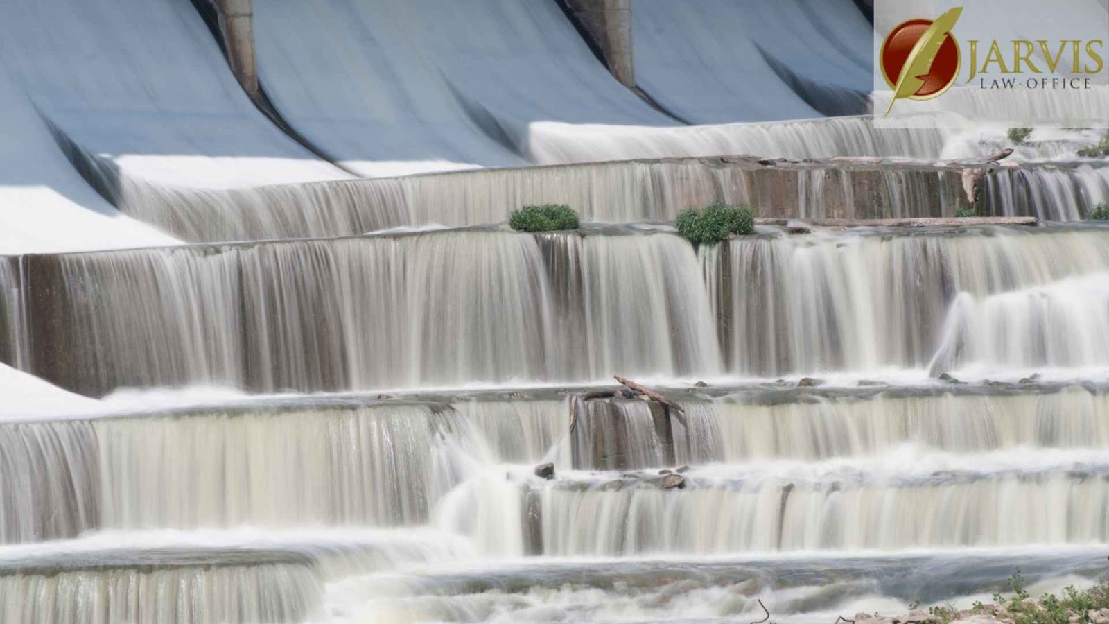 dublin ohio waterfall