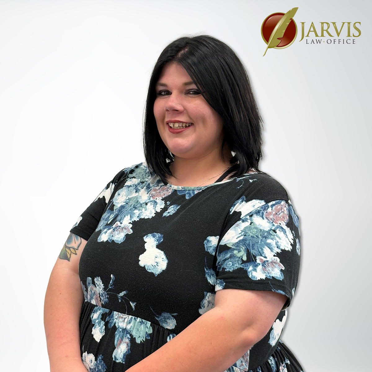 Smiling woman at Jarvis Law Office