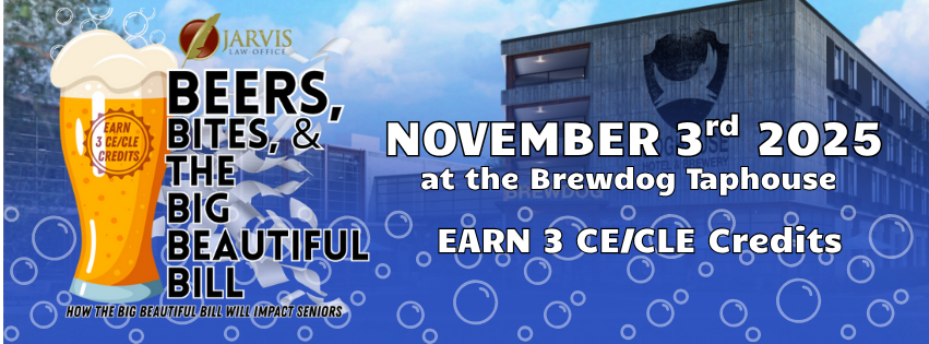 Event: Beers, Bites, and the Big Beautiful Bill