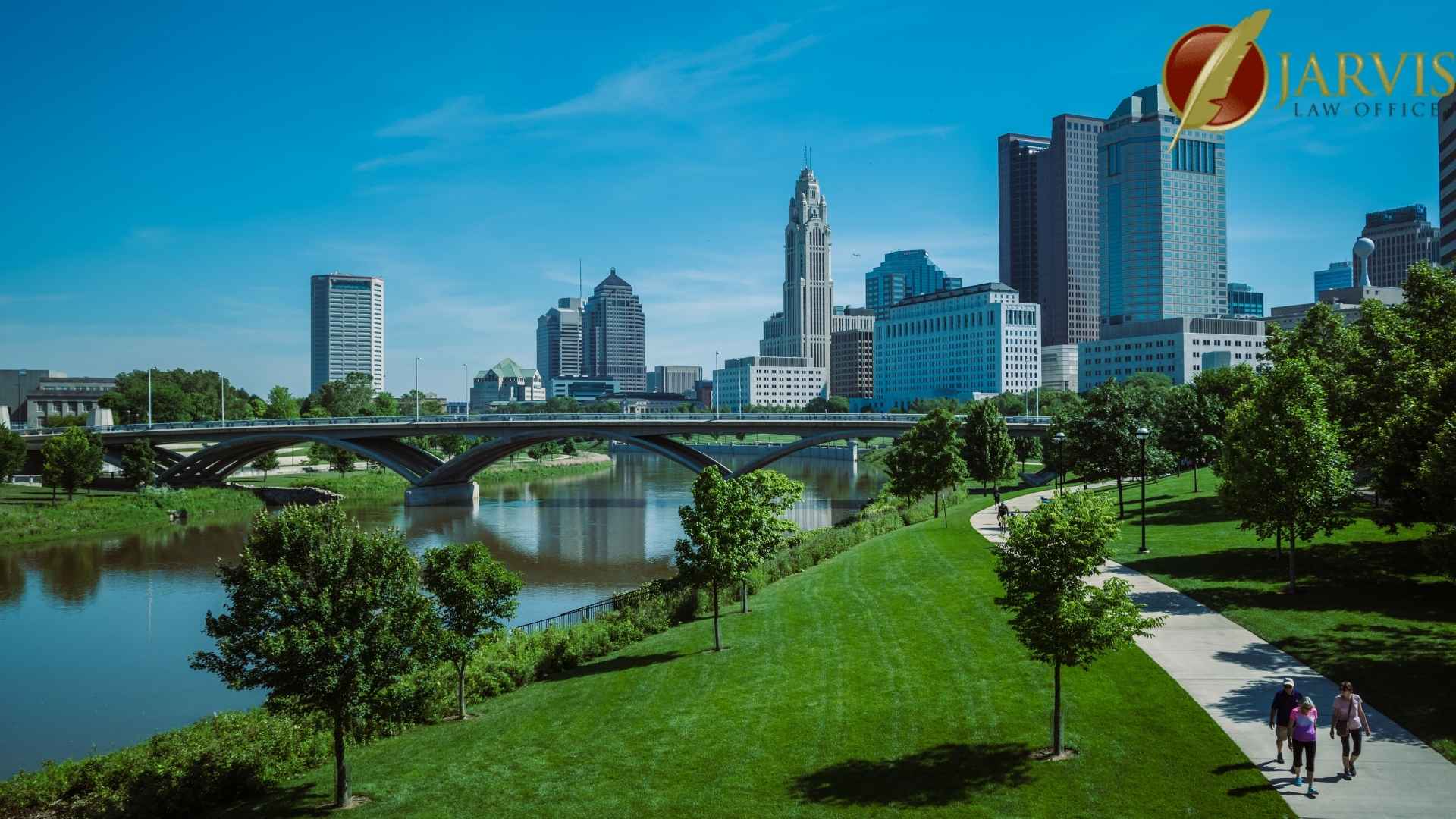 A downtown skyline in Ohio where estate and elder law services are needed.