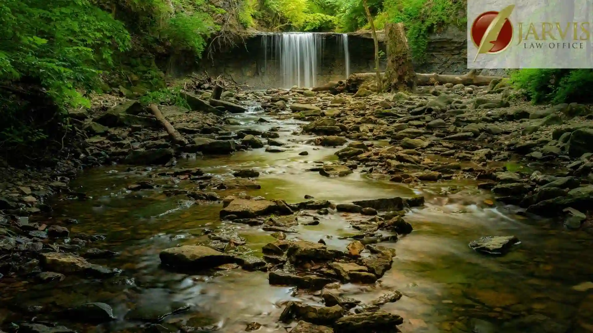 Image of a creek in Dublin, OHio where a large senior population needs assistance with Elder Law