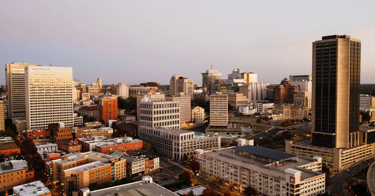 A view of Parkersburg, West Virginia is shown, where residents seeking estate planning and elder law attorney services can find local guidance.