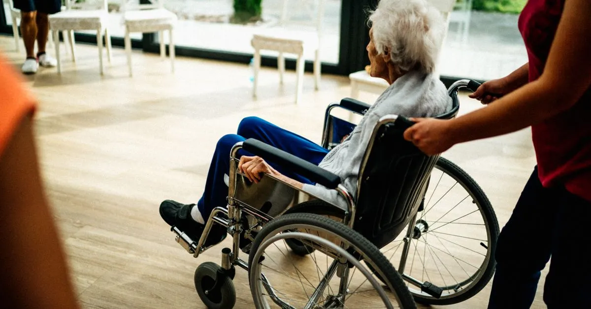 An image accompanying the article "Understanding Senior Living Facility Types in Ohio: Handling the Line Between Care Levels".